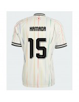 Japonsko Daichi Kamada #15 Venkovní Dres MS 2026 Krátký Rukáv
